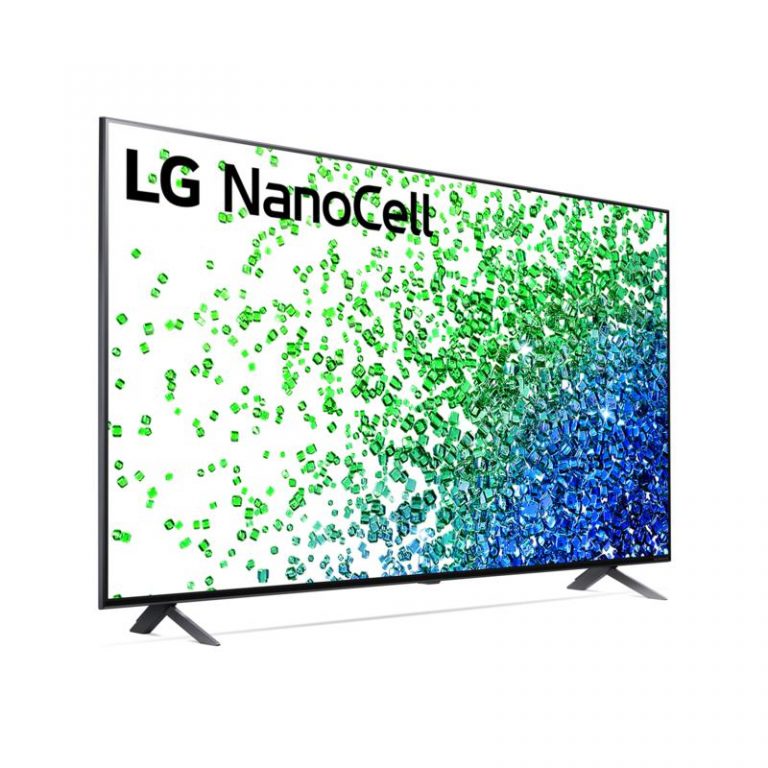 New LG NanoCell 80 Series 2021 55 4K Smart UHD TV With AI ThinQ M101p