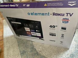 Element 40” 1080P FHD Roku TV