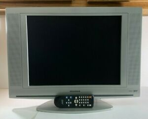 Sylvania LC200SL8 20 Inch Flat Screen S Video LCD Color TV W/ Instruction  Manual