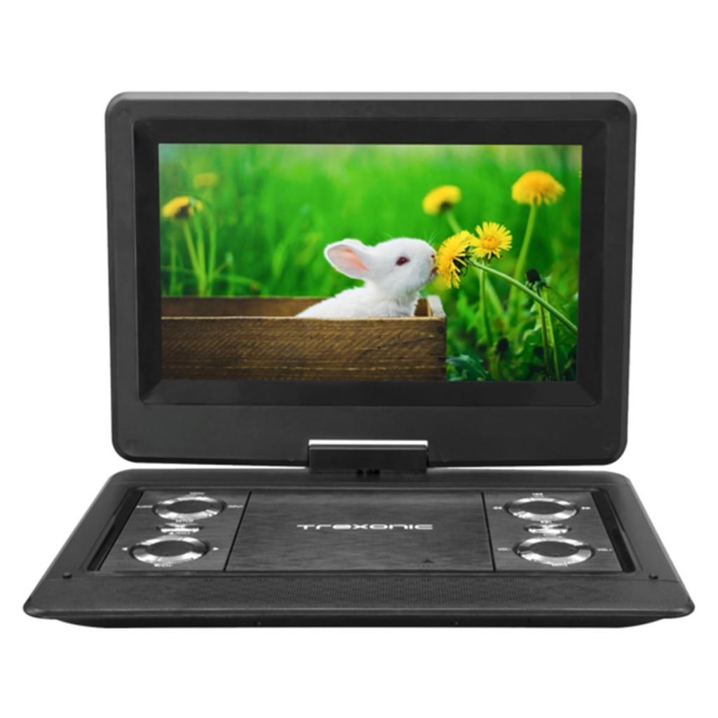 new! Trexonic 13" Portable TV/DVD Player - m101p