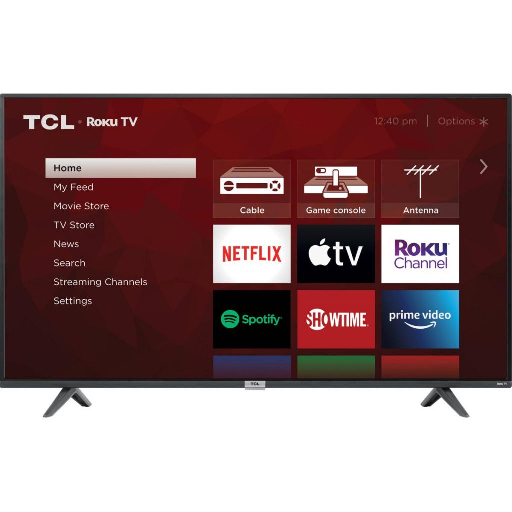 Tcl S435 65in 4k Led Roku Tv M101p